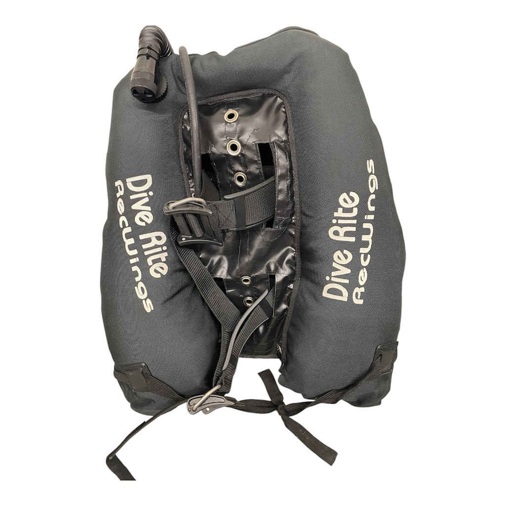 Dive Rite Trans PacII Scuba Diving BCD Buoyancy Compensator XL USED