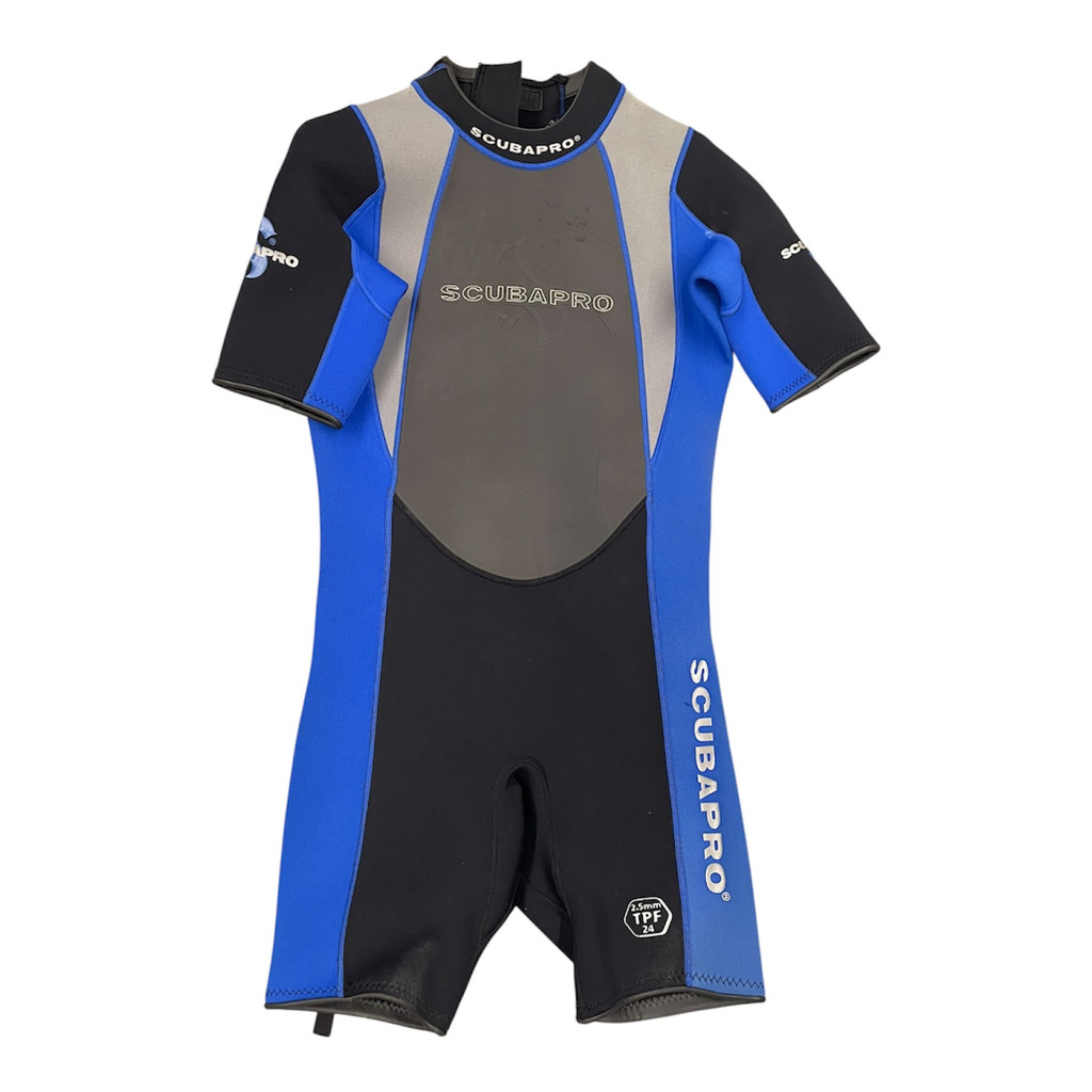 ScubaPro Men's 2.5mm Shorty Scuba Diving Wetsuit (USED) MD