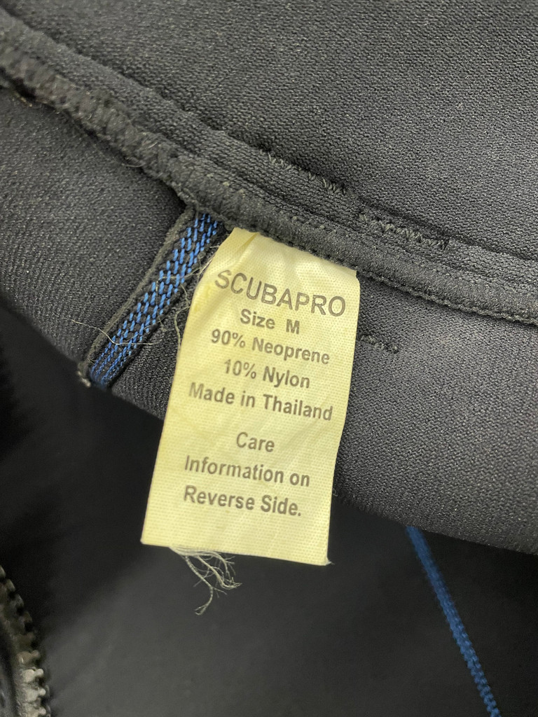 ScubaPro Men's 2.5mm Shorty Scuba Diving Wetsuit (USED) MD