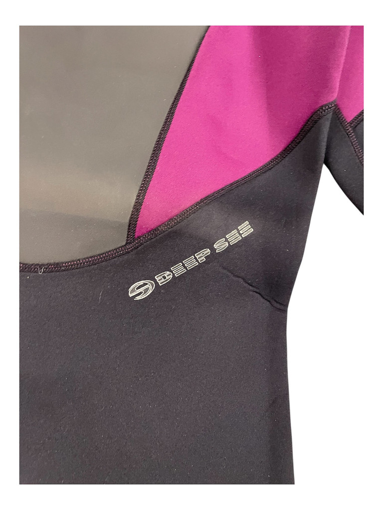 Deep See 3mm Full Scuba Diving Neoprene Wetsuit Women's (USED)