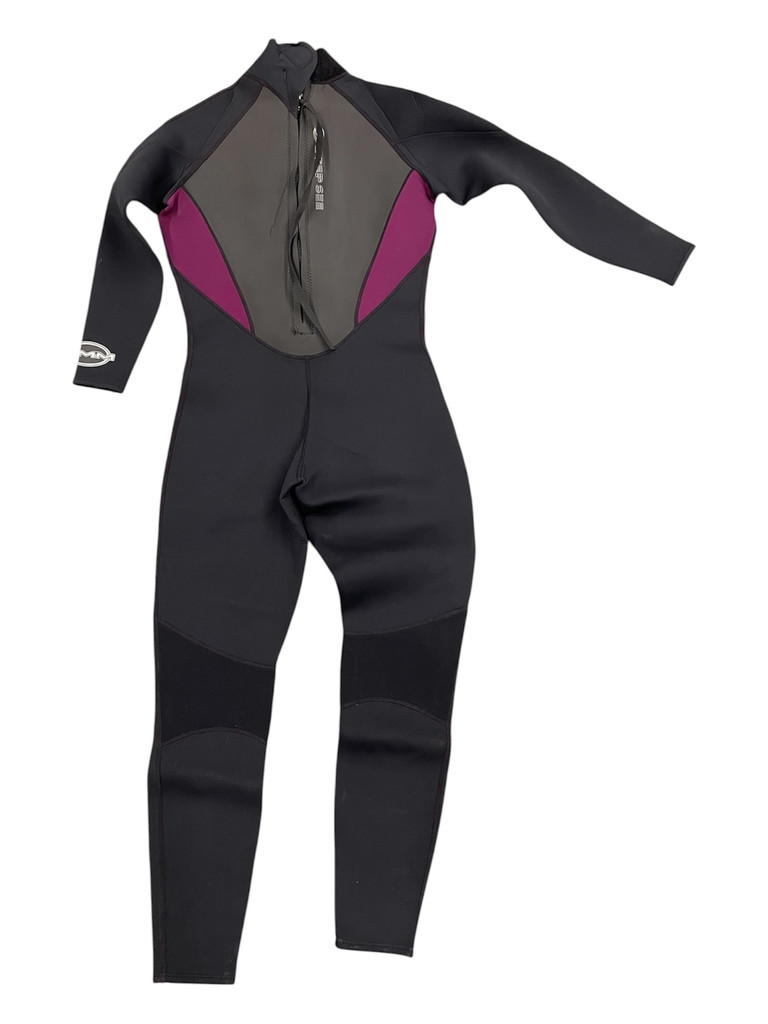 Deep See 3mm Full Scuba Diving Neoprene Wetsuit Women's (USED)