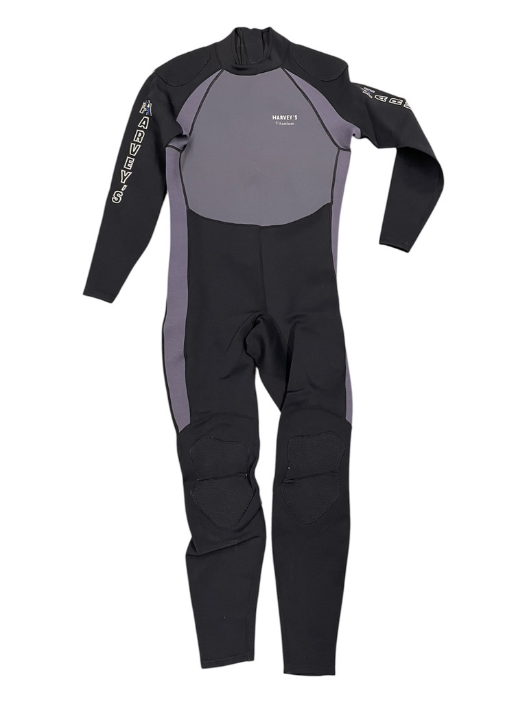 Harvey's 1mm Full Scuba Diving Neoprene Wetsuit Men's (USED)