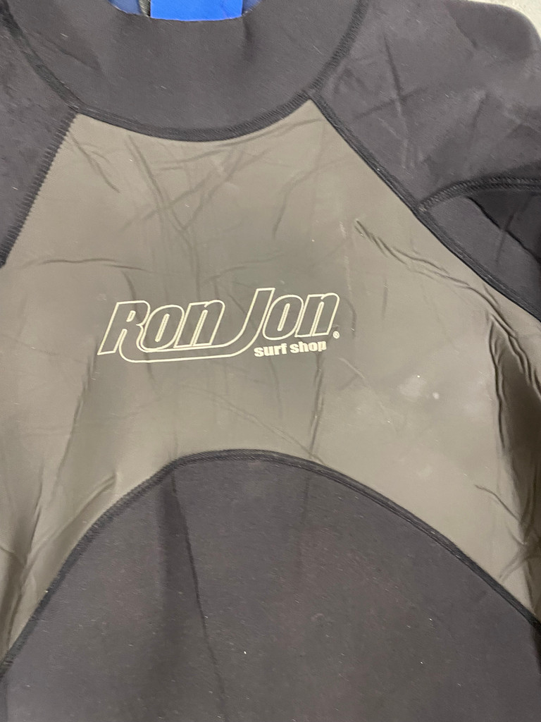 Ron Jon 3/2mm Full Scuba Diving Neoprene Wetsuit Men's (USED)