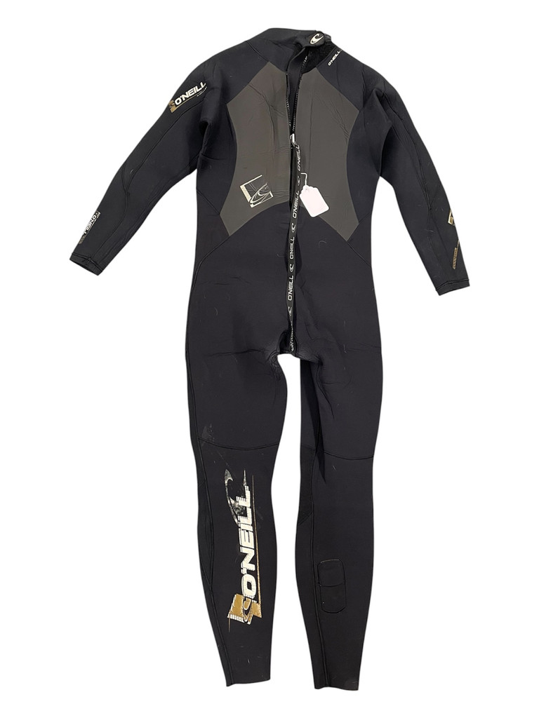 O'Neill 4/3mm Full Scuba Diving Neoprene Wetsuit Men's (USED) Medium