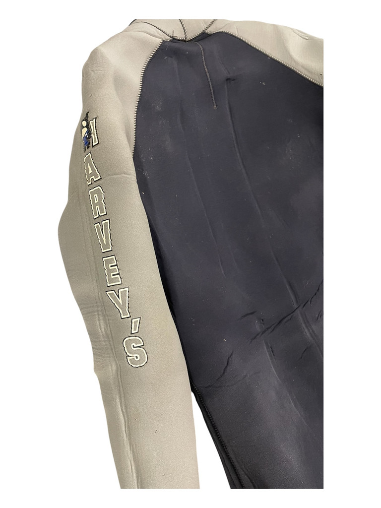 Harvey's Farmer John & Jacket 7mm Scuba Diving Neoprene Wetsuit Men's (USED)