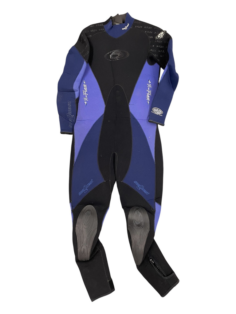 Sea Quest 7mm Full Scuba Diving Neoprene Wetsuit  Men's (USED)