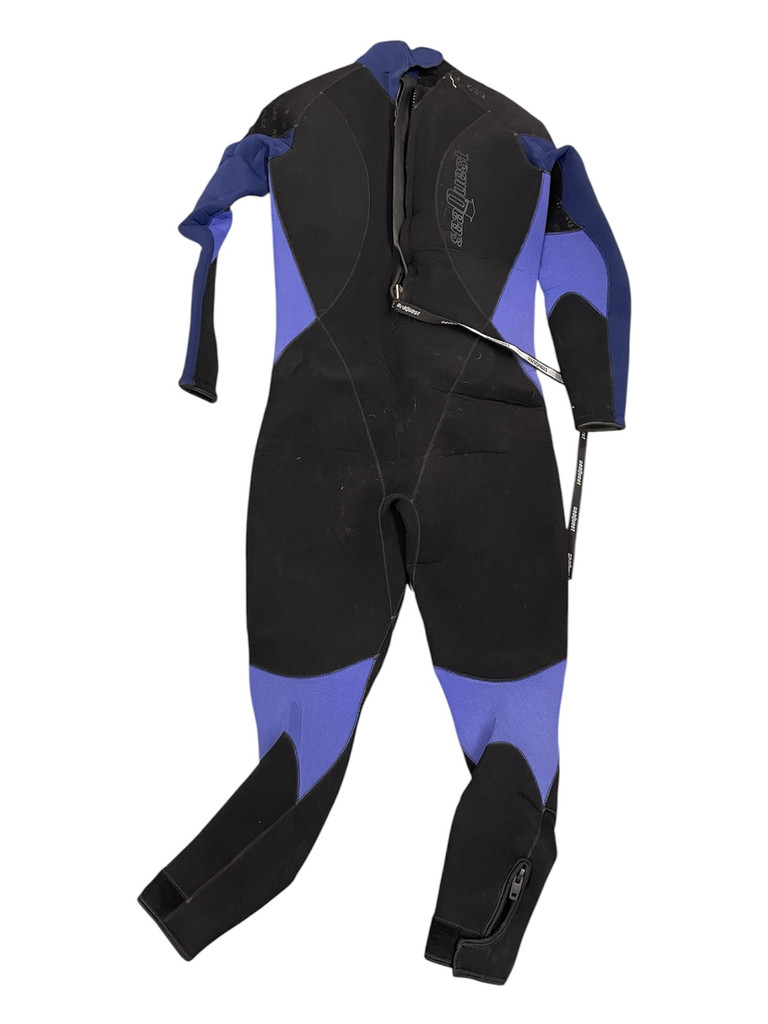 Sea Quest 7mm Full Scuba Diving Neoprene Wetsuit  Men's (USED)