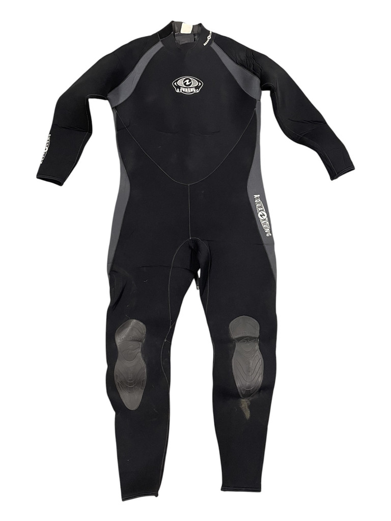 AquaLung 7mm Full Scuba Diving Neoprene Wetsuit Men's (USED)