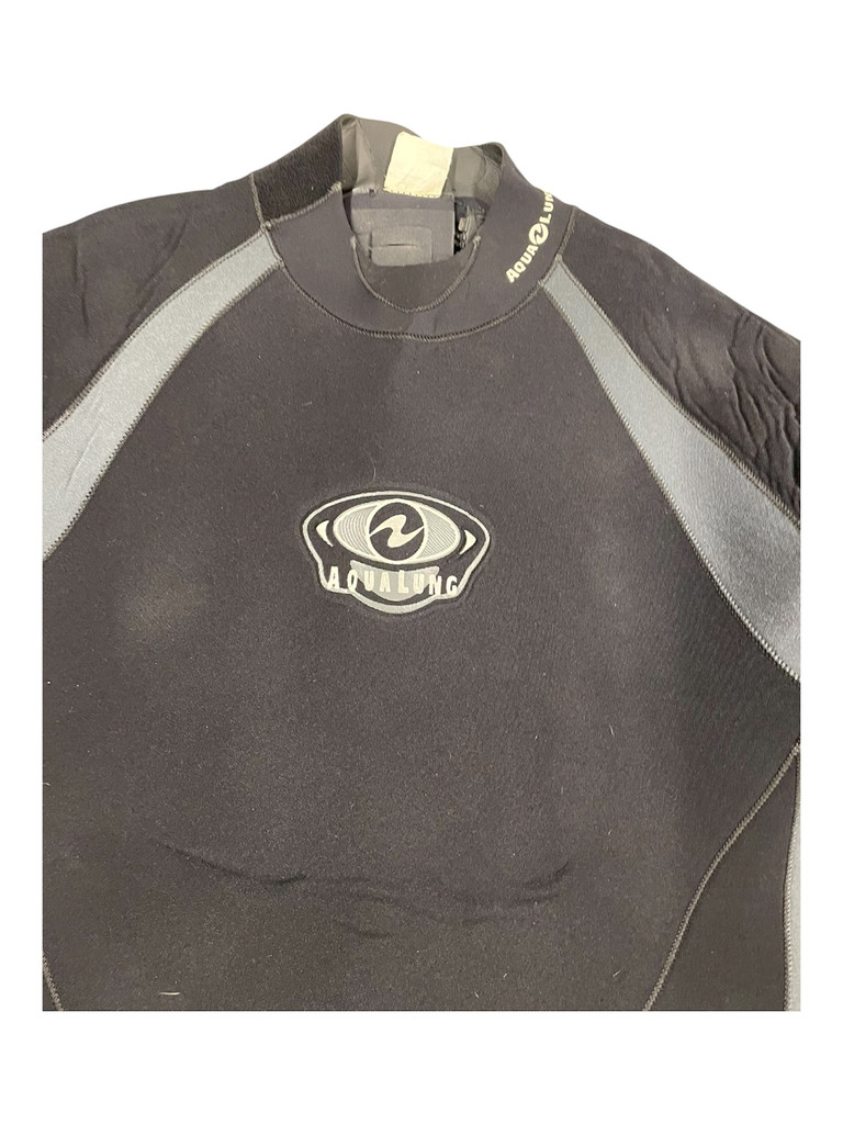 AquaLung 7mm Full Scuba Diving Neoprene Wetsuit Men's (USED)