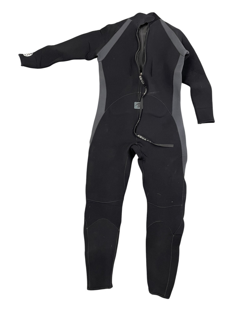 AquaLung 7mm Full Scuba Diving Neoprene Wetsuit Men's (USED)