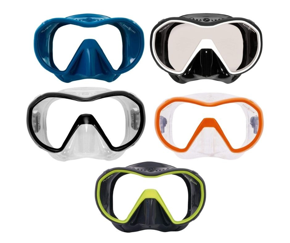 Aqualung Plazma Scuba Diving Snorkeling Mask