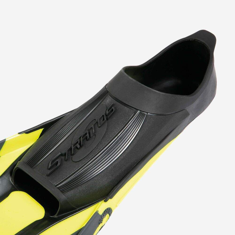 Aqualung Stratos 3 Full Foot Scuba Diving Fins