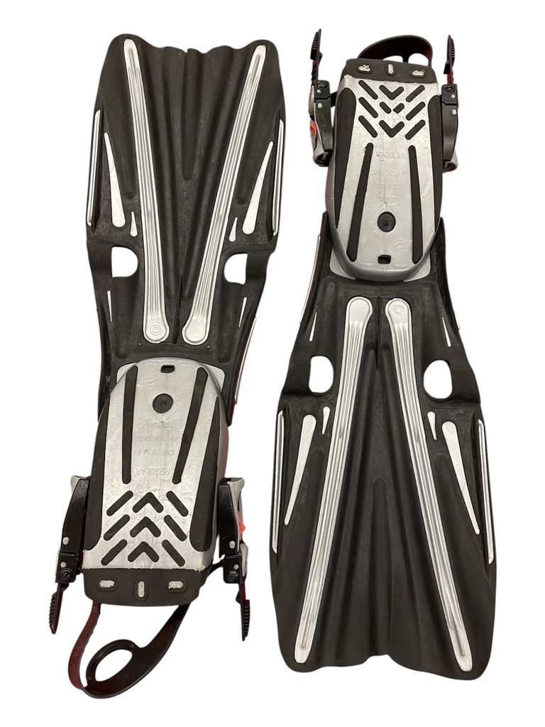 Mares Volo Scuba Diving Dive Fins (USED)