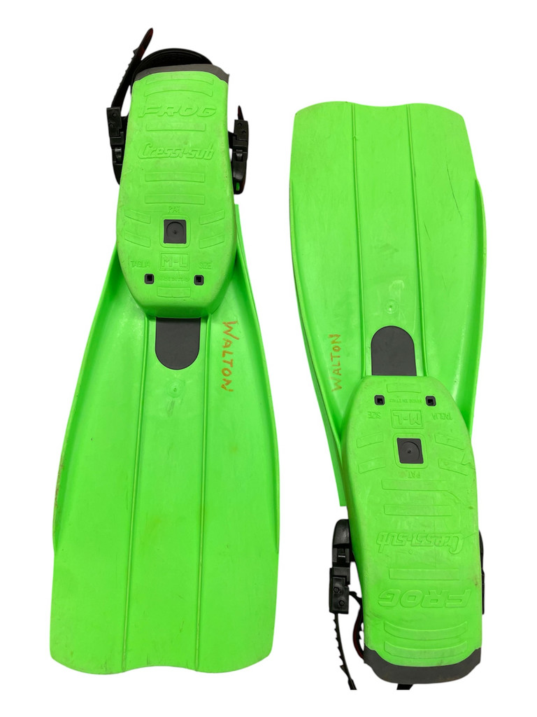 Cressi Frog Scuba Diving Dive Fins (USED)