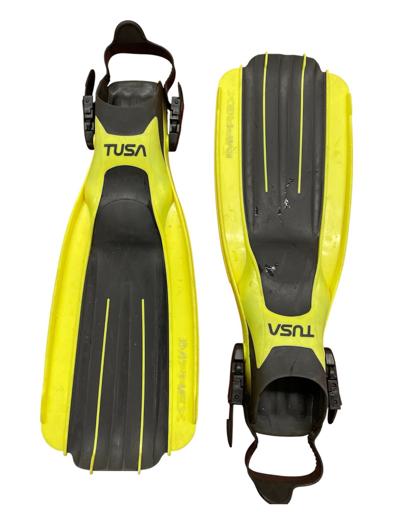 Tusa Imprex Scuba Diving Dive Fins (USED)