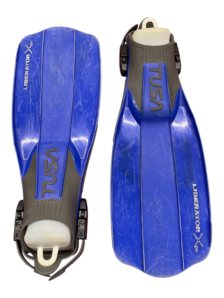Tusa Imprex Scuba Diving Dive Fins (USED) Blue