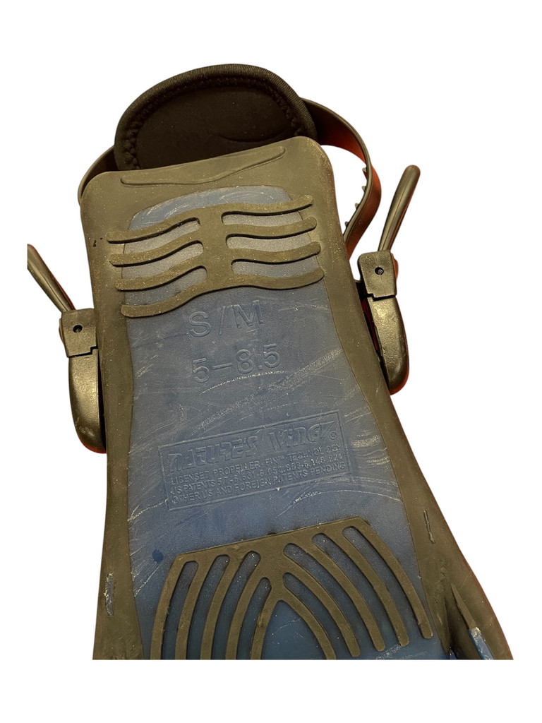 Deep See Aqua Glide Snorkeling Fins (USED)
