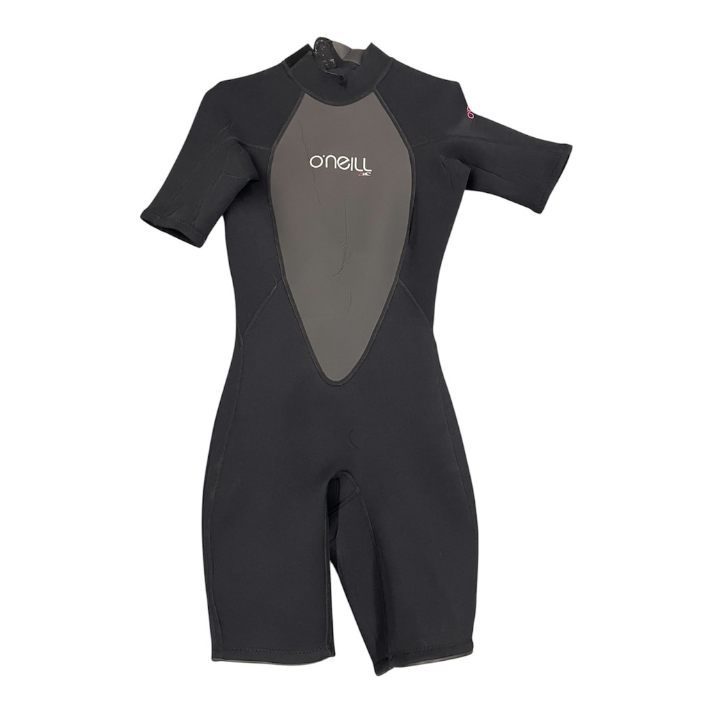 O'Neill Women's 2mm Shorty Scuba Diving Wetsuit (USED) 8
