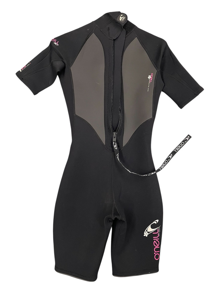 O'Neill Women's 2mm Shorty Scuba Diving Wetsuit (USED) 8