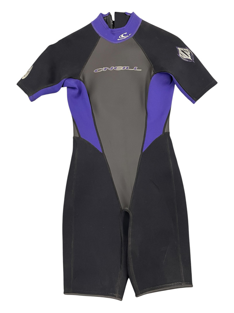 O'Neill Women's 2mm Shorty Scuba Diving Wetsuit (USED) 10