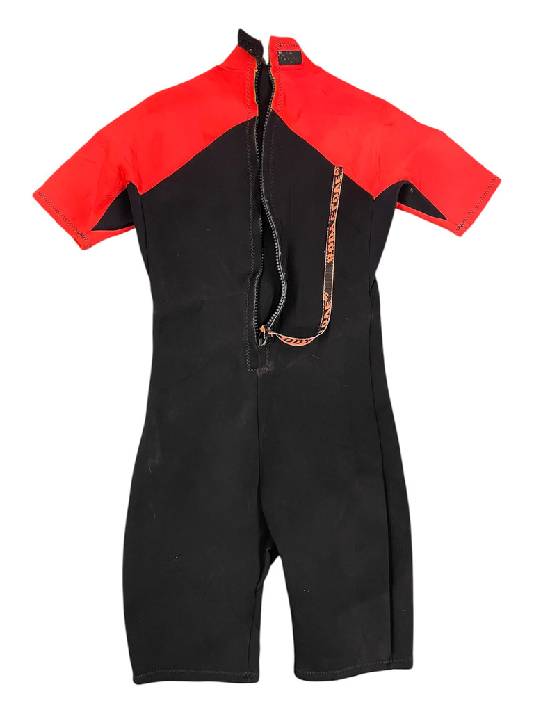 Body Glove Men's 2mm Shorty Scuba Diving Wetsuit (USED) ML Orange