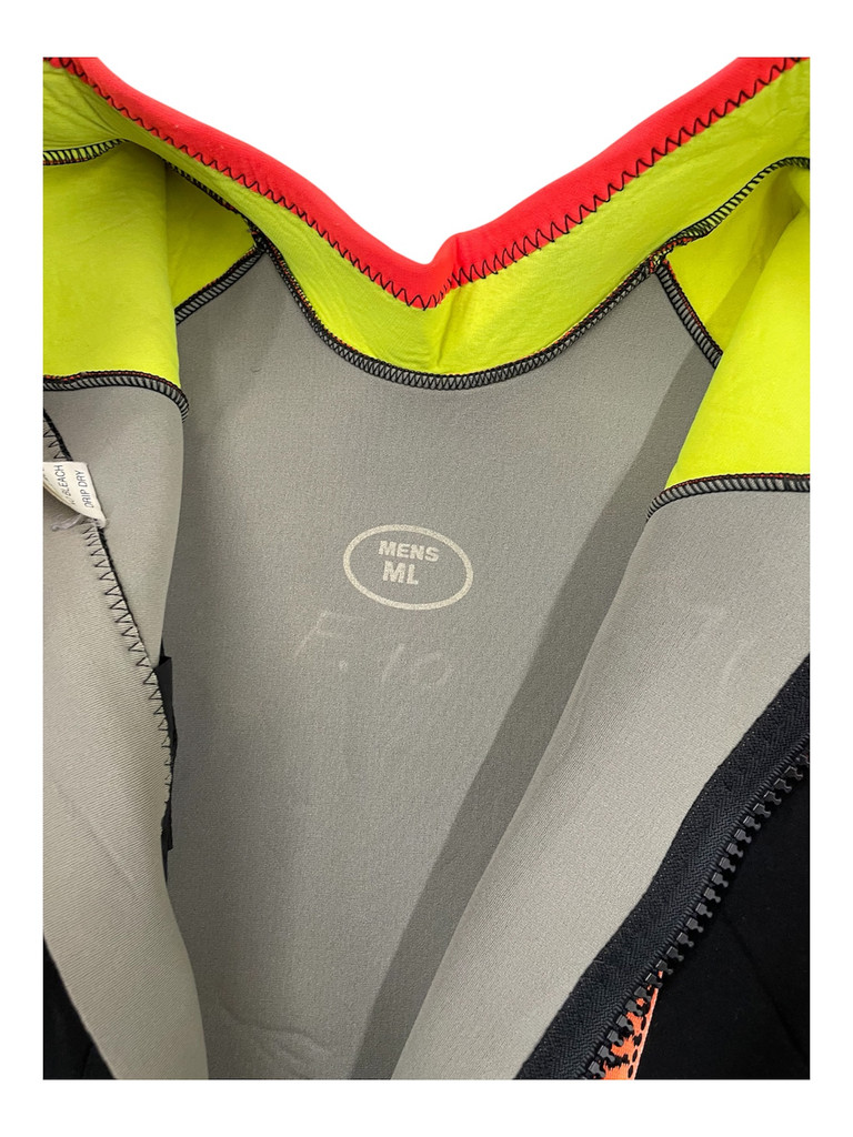Body Glove Men's 2mm Shorty Scuba Diving Wetsuit (USED) ML Orange