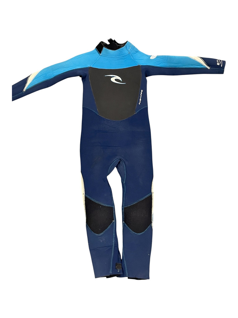 RipCurl Kids 4/3mm Full Neoprene Wetsuit (USED)