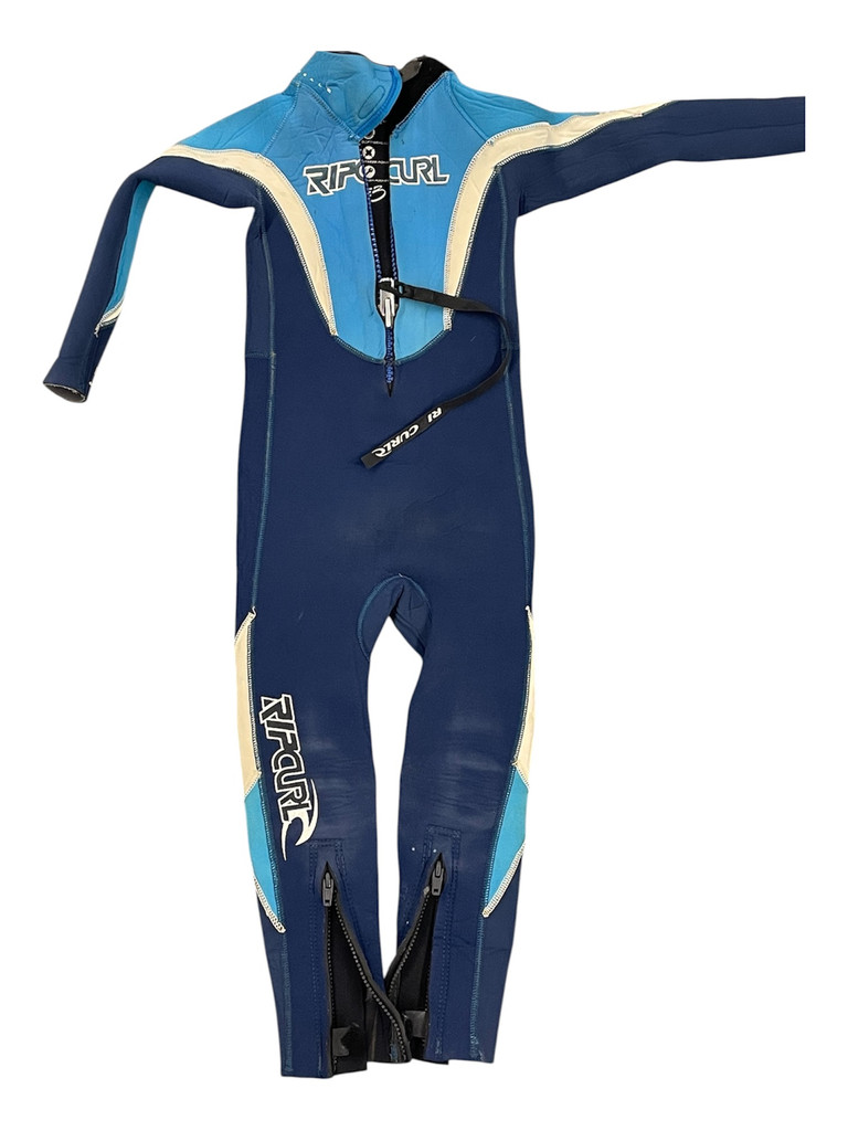 RipCurl Kids 4/3mm Full Neoprene Wetsuit (USED)