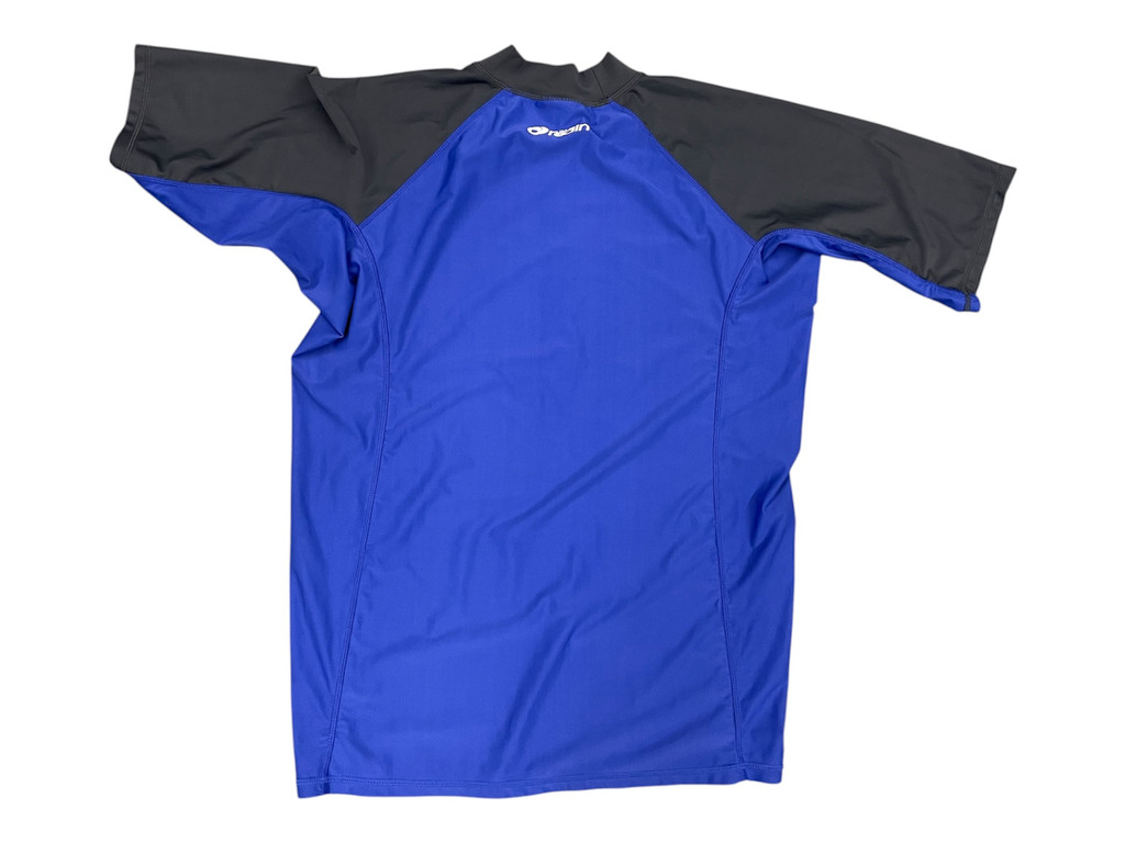 Short Sleeve Rash Guard Skin Scuba Diving Wetsuit Swimming (USED)
