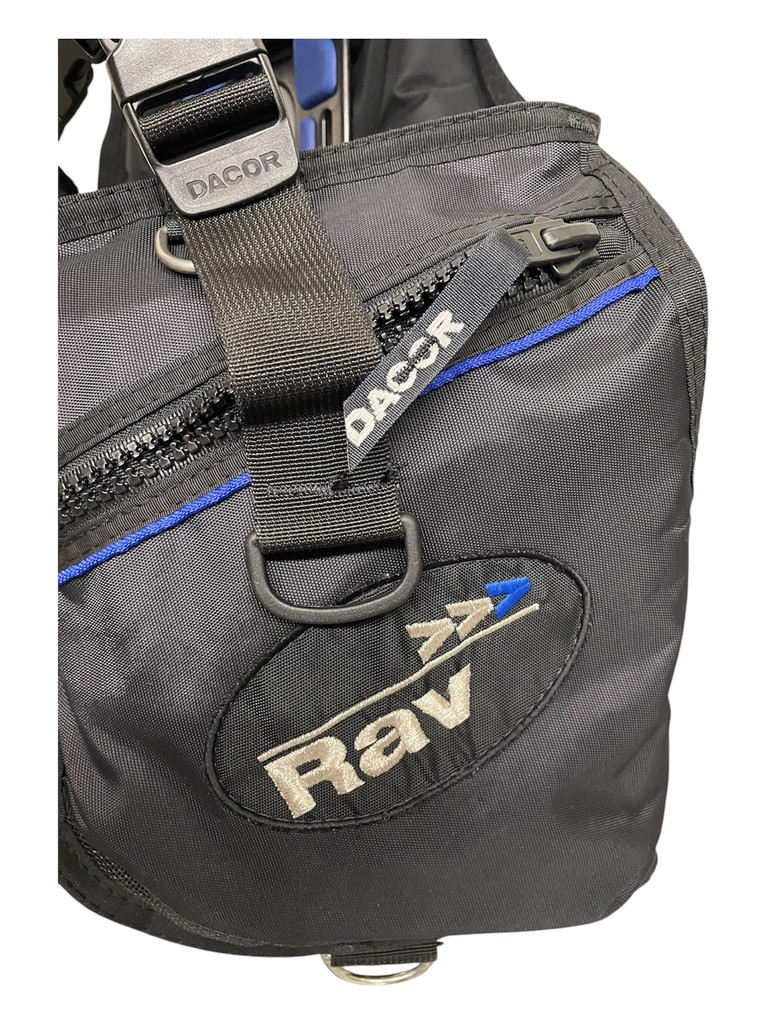 Dacor Scuba Diving BCD Buoyancy Compensator (USED) MD