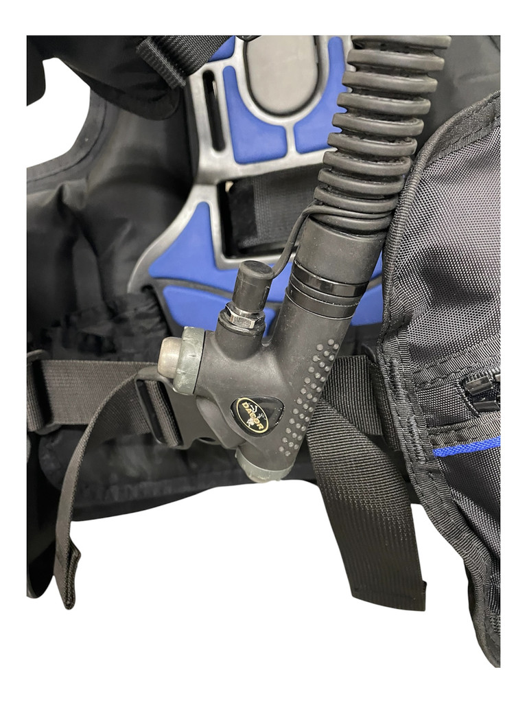 Dacor Scuba Diving BCD Buoyancy Compensator (USED) MD