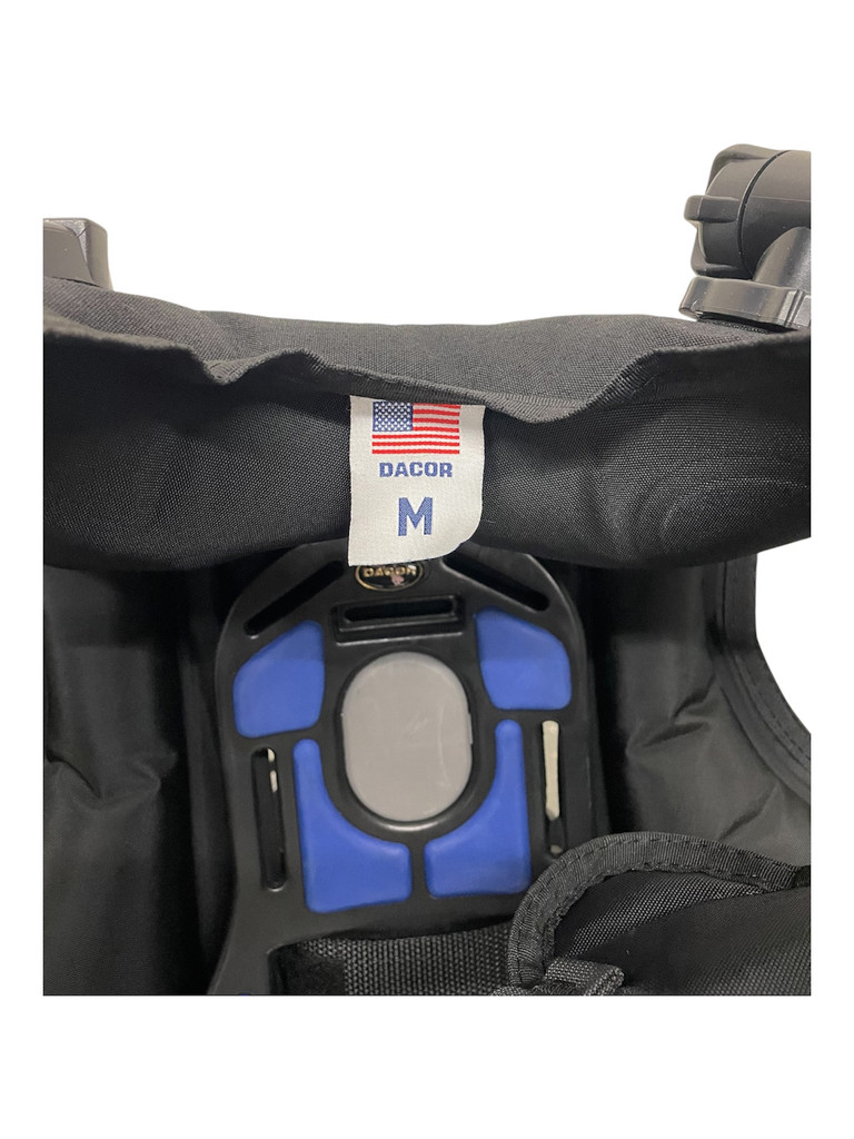 Dacor Scuba Diving BCD Buoyancy Compensator (USED) MD