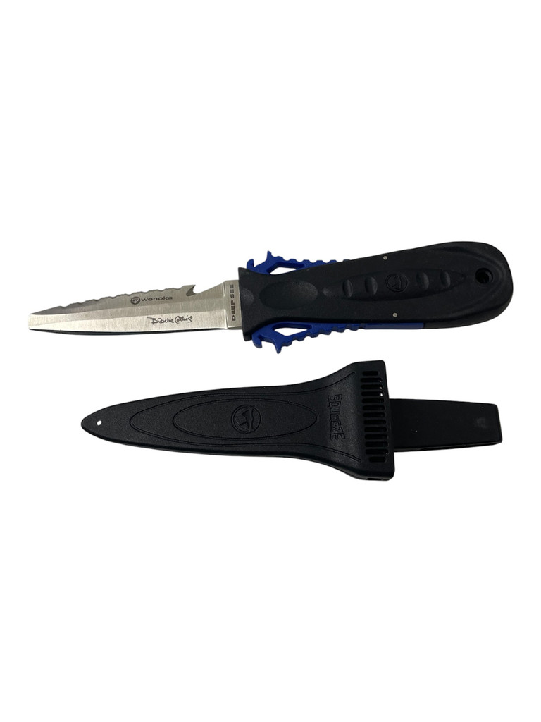 Wenoka Stainless Scuba Diving BCD Knife (USED)