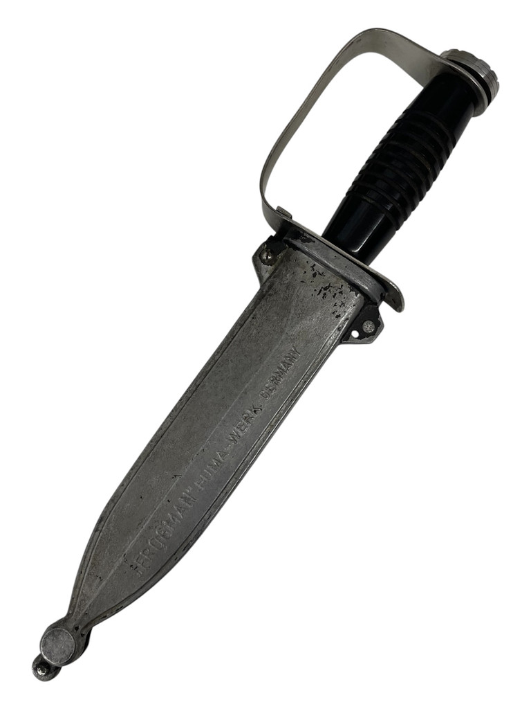 Frogman Puma-Werk Germany Scuba Diving Knife (USED)