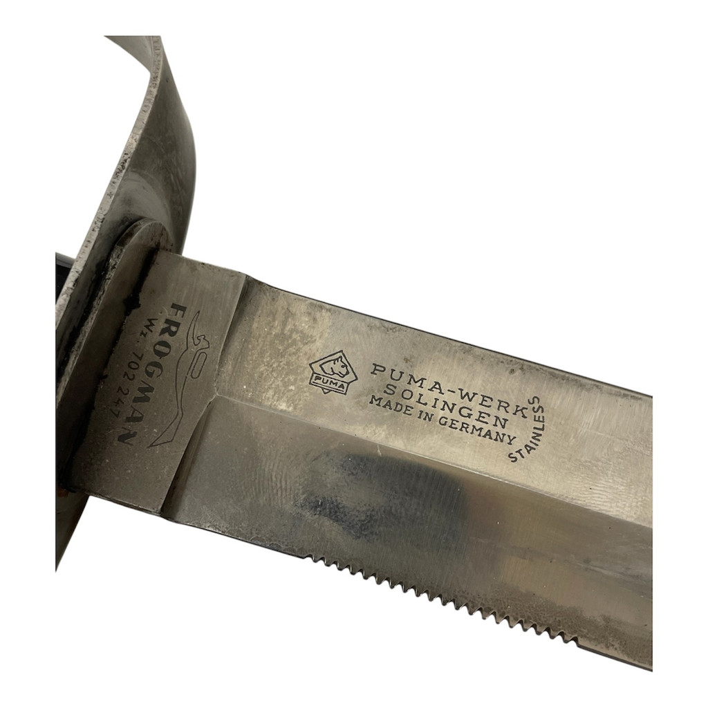 Frogman Puma-Werk Germany Scuba Diving Knife (USED)