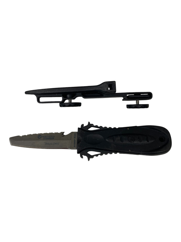 Wenoka Titanium Scuba Diving, Snorkeling BCD Knife (USED)