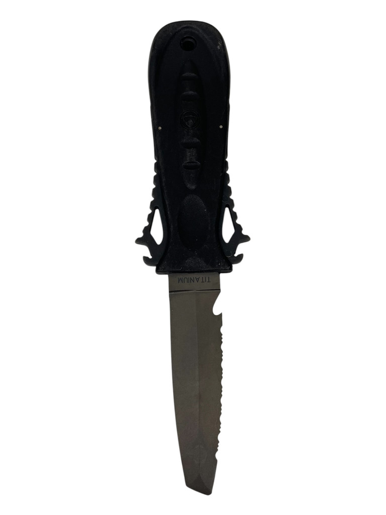Wenoka Titanium Scuba Diving, Snorkeling BCD Knife (USED)