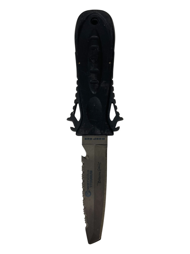 Wenoka Titanium Scuba Diving, Snorkeling BCD Knife (USED)