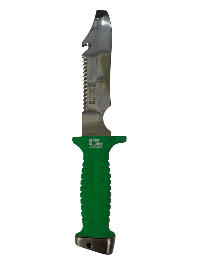 Seac Sub Scuba Diving Leg Knife USED
