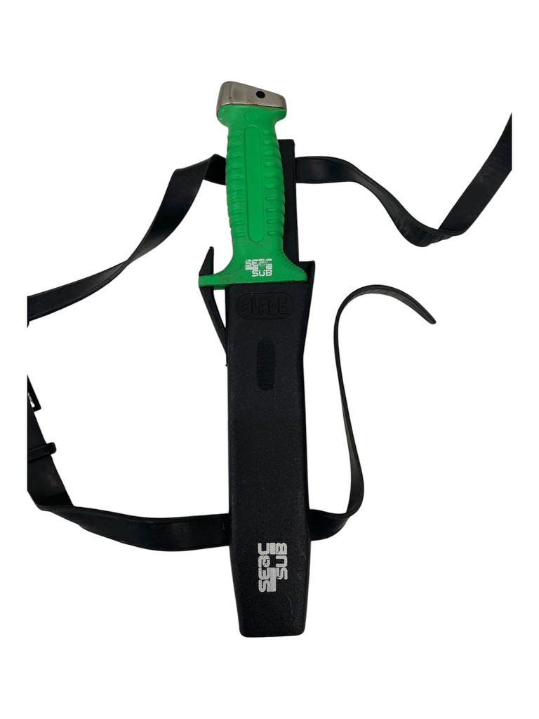 Seac Sub Scuba Diving Leg Knife USED