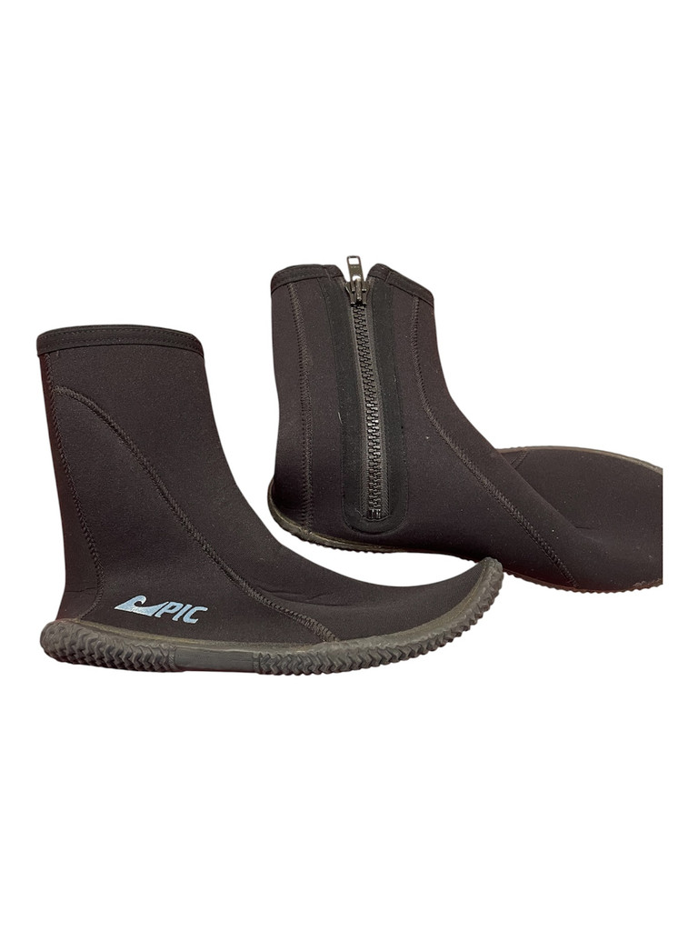 PIC 7mm Scuba Diving Snorkeling Booties Wetsuit Boot USED