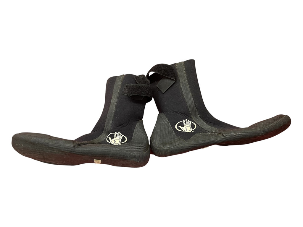 Body Glove 3mm Surf Scuba Diving Snorkeling Booties Wetsuit Boot USED 10
