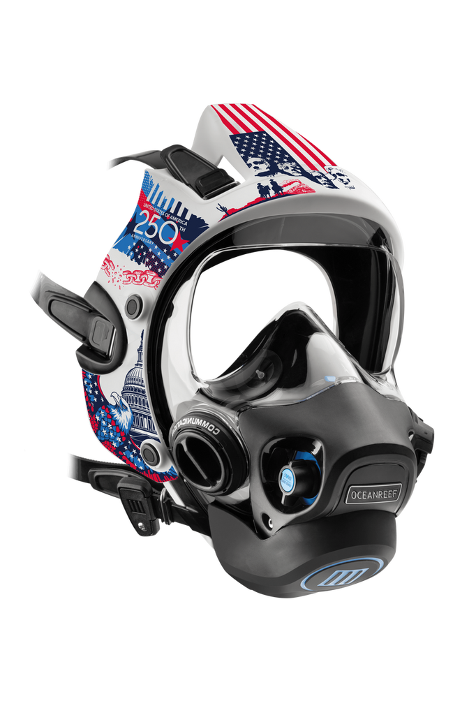 Ocean Reef ID250 Neptune III Basic Face Scuba Diving Mask
