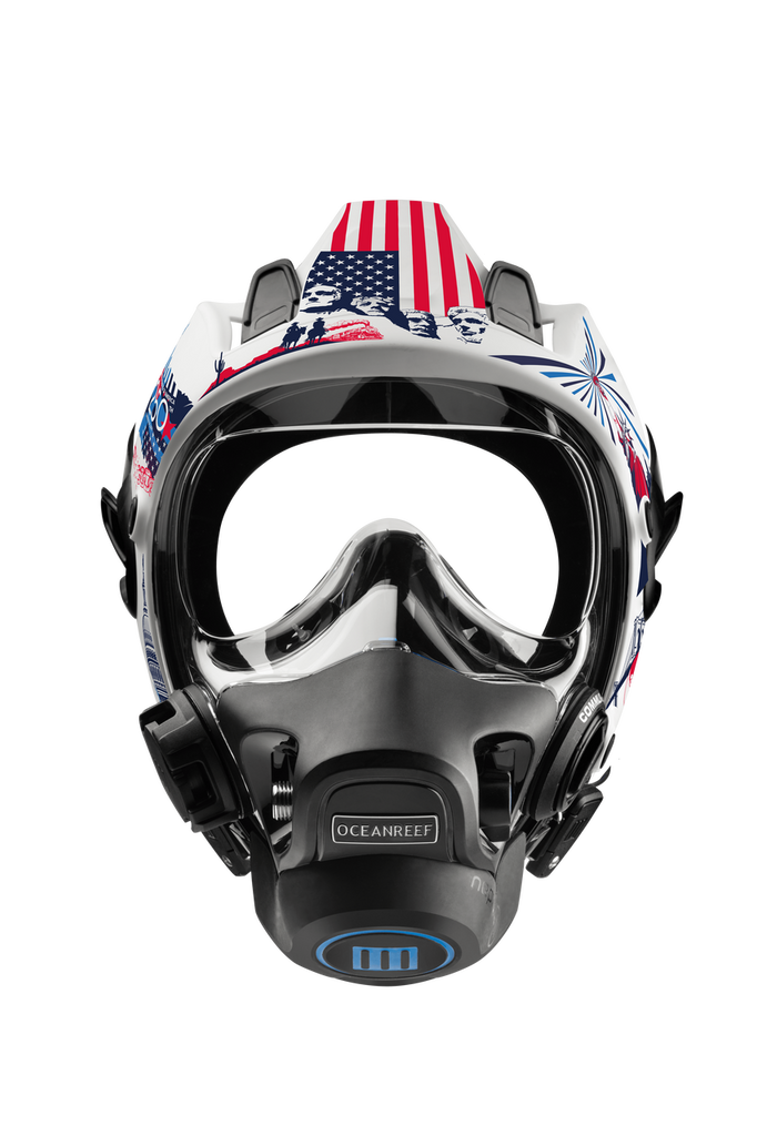 Ocean Reef ID250 Neptune III Basic Face Scuba Diving Mask
