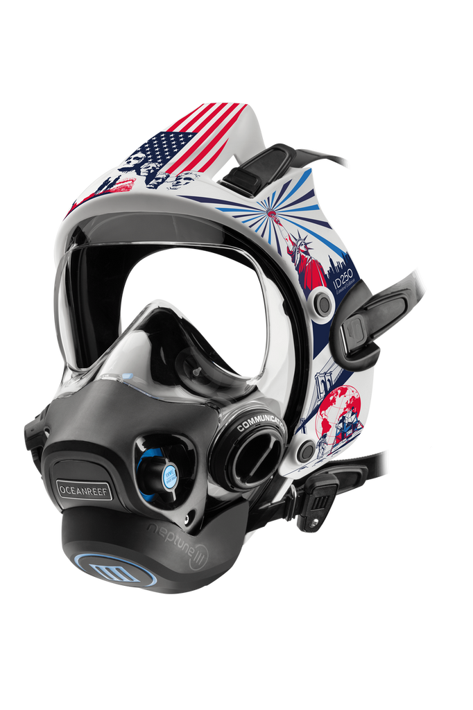 Ocean Reef ID250 Neptune III Basic Face Scuba Diving Mask