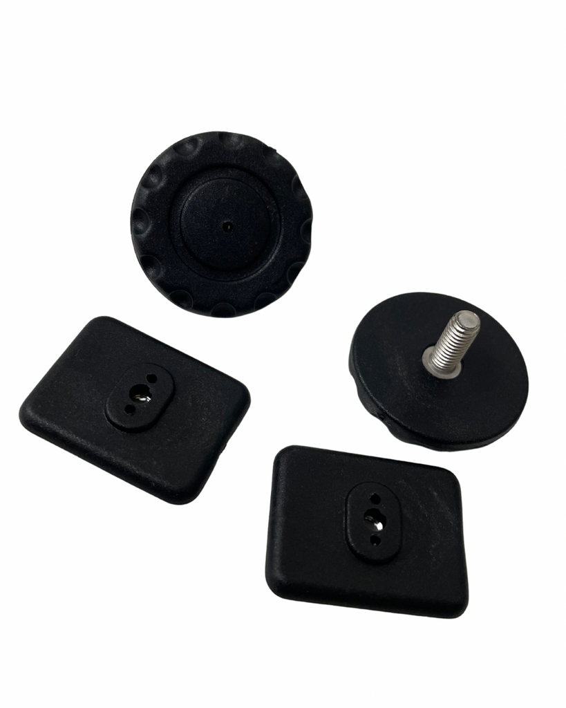 XSscuba QuikPynch BCD Dive Knife Nauti-Nut Fasteners Nuts (Pair)