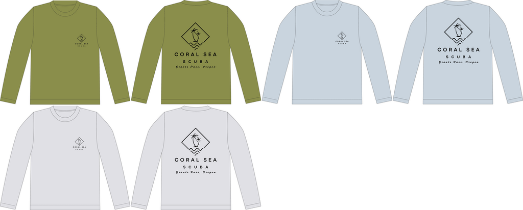 Sea Threads Long Sleeve Hooded Rash Guard Scuba Diving, Snorkeling
