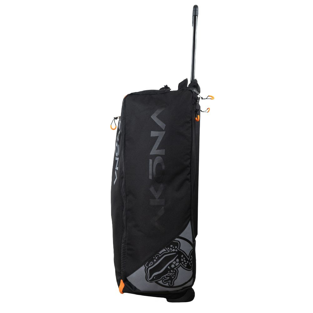 Akona Chelan Scuba Diving Roller Travel Gear Bag Orange