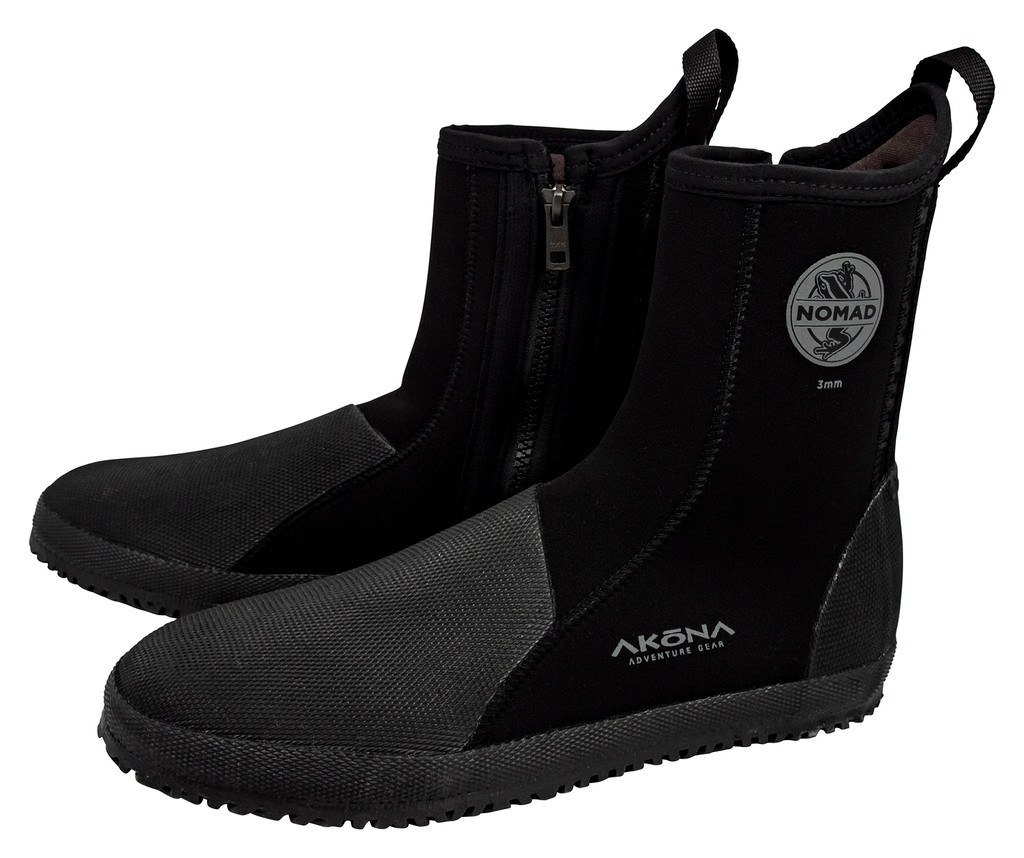 Akona Nomad Boot Scuba Diving Snorkeling Booties Wetsuit Boots