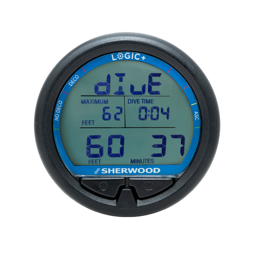 Sherwood Logic Puck-Style Scuba Diving Computer 26